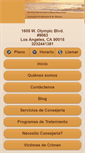 Mobile Screenshot of elconsejerofamiliar.com